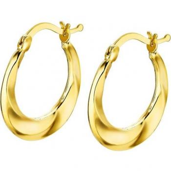 Pendientes Time Road AF00122/17 de Oro 9K para Mujer