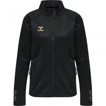 Hummel Sudadera con Cremallera Cima XK para Mujer - Chaqueta de chándal deportiva, con cierre éclair, diseño moderno y cómodo