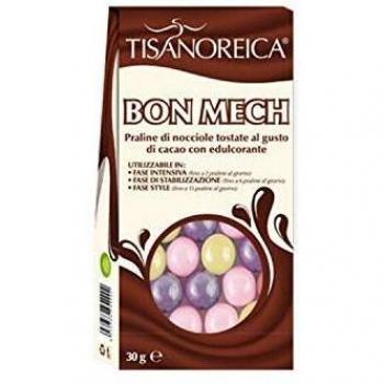 Gianluca Mech - Bon Mech, Praliné de Avellana Tostada Sabor a Cacao - 30g