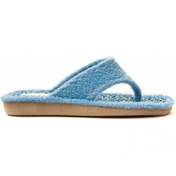 Chancla Confortable Para Mujer Northome Homeflip2 81262 Azul