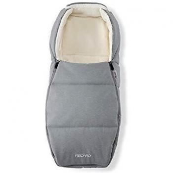 Saco Cubrepiernas Recaro Prime para Sillas de Paseo - Gris Silencioso