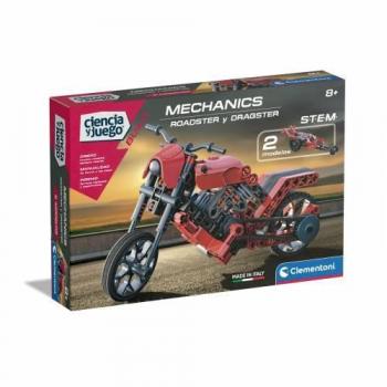 Clementoni Science & Play Mechanics Roadster and Dragster Educational STEM Kit