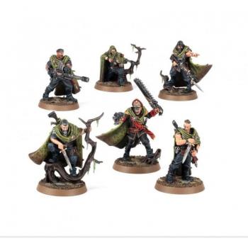 Astra Militarum: Gaunt's Ghosts Elite Miniature Set
