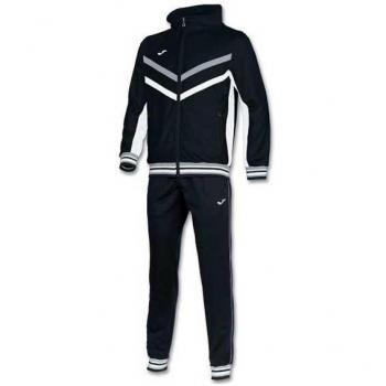 Joma - Chandal poly. terra negro-blanco para hombre