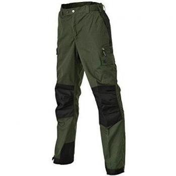 Pinewood Lappland Extreme - Pantalones para niños, color verde oscuro / negro, talla 176
