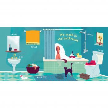 Indestructibles: Home Sweet Home Durable Baby Book