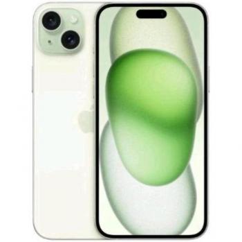 Apple iPhone 15 Plus 6.7 Doble SIM 256 GB Verde iOS 17 5G USB Tipo C