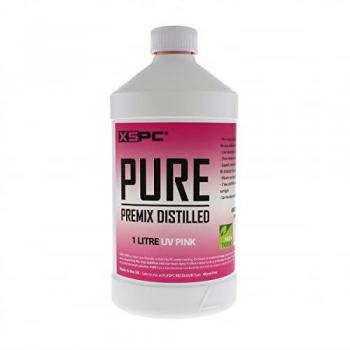 XSPC Pure Premix Distilled Coolant - UV Pink - 1 Litre