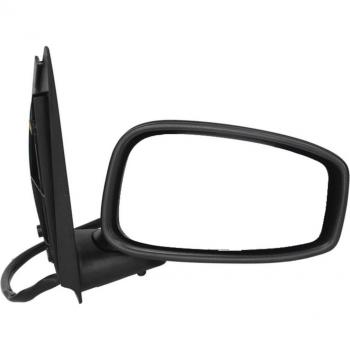 Retrovisor exterior BLIC 5402-04-1129931 Derecha Espejo retrovisor con carcasa de plástico, ajuste manual, vidrio convexo, color negro
