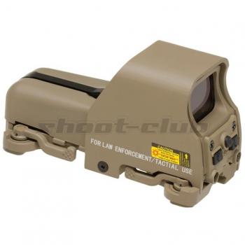 Punto Rojo Aim-O Holo553 Estilo QD-Montaje - TAN