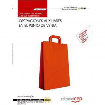 Cuaderno del alumno Operaciones auxiliares en el punto de venta