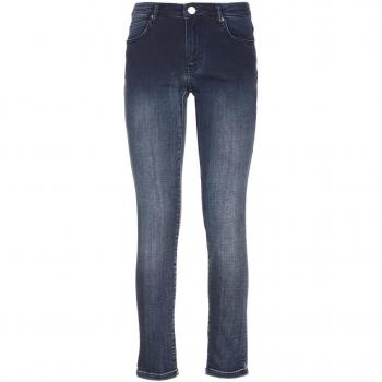 Maison Espin Blue Cotton Jeans & Pant - W26