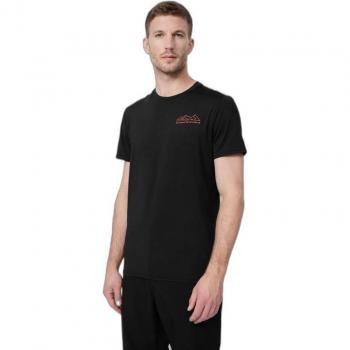 Camiseta de Manga Corta Hombre 4F Fnk M209 Negro