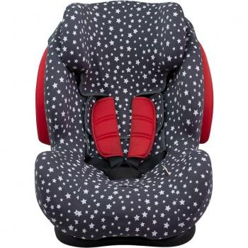 Funda para silla de coche JYOKO compatible con Be Cool, Thunder y Foppapedretti Jyoko Winter Sky