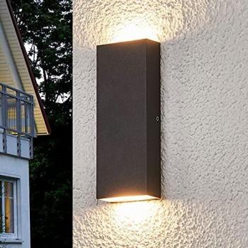 LED Lámpara de pared Led exterior 'Corda'