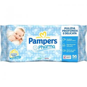 Pampers Pharma Toallitas 56uds