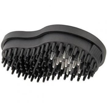 Zielonka 50403 Zilopet - Cepillo quitaolores para perro, color negro