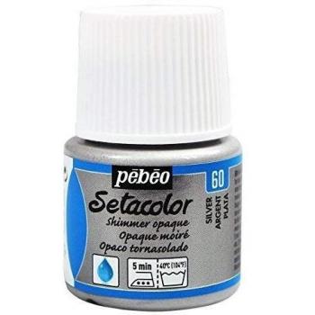 Pintura Para Tela Setacolor Plata 45ml