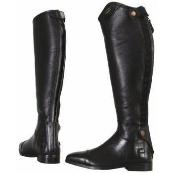 Botas altas TuffRider mujeres Wellesley, negro, 65 amplia