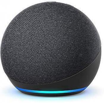 Echo Dot (4.ª generación) | Altavoz inteligente con Alexa | Antracita