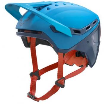 Casco Dynafit TLT (Frost) - Azul Naranja, Talla S-M, ligero, ventilación optimizada, diseño aerodinámico, adecuado para esquí de montaña y alpinismo