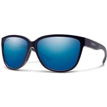 SMITH Women's Monterey Sunglasses, Medianoche Mate, 58