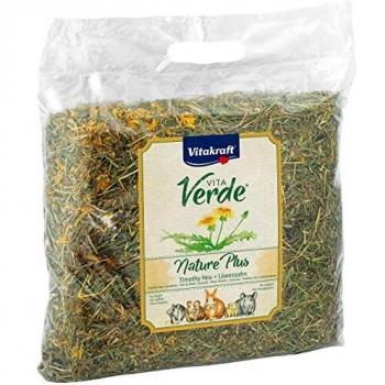 Vitakraft C-95050 Vita Verde Heno Diente de Leon 500 gr