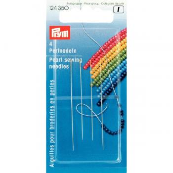 Prym 124350 Color Agujas ST 10/13, 49 + 55, 4 pcs, VE10, Plata