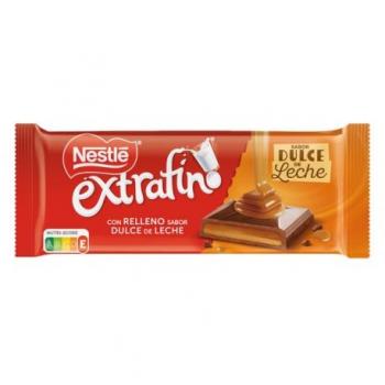 Chocolate Extrafino Relleno Dulce de Leche Nestlé 84 g