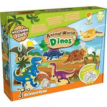 Science4you - Animal World Dinos, juguete educativo