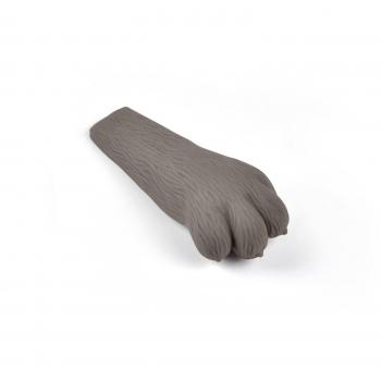 Fred FFHEREK - Bloqueador de puertas, diseño en forma de pata de gato, color gris