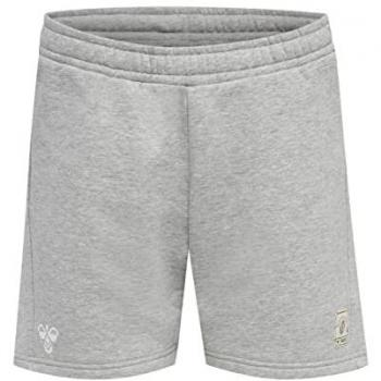 Pantalones Cortos Sweat Hummel para Mujer Grises F2006 S