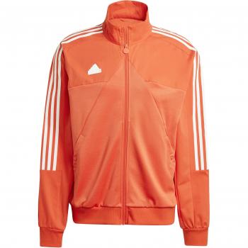 Chaqueta adidas Tiro Mix Track Q1 Hombre Roja