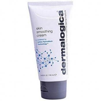 Dermalogica Skin Smoothing Cream - 100ml, Moisturizer with Vitamin C & Vitamin E, Antioxidant-rich Formula with Grape Seed Extract, 48 Hours of Continuous Hydration, Suitable for All Skin Types