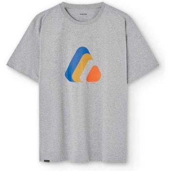 Camiseta de Manga Corta Hombre Astore Deloof Gris Oscuro