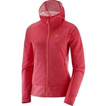 SALOMON Right Nice Mid Hoodie W - Sudadera, Mujer, Multicolor