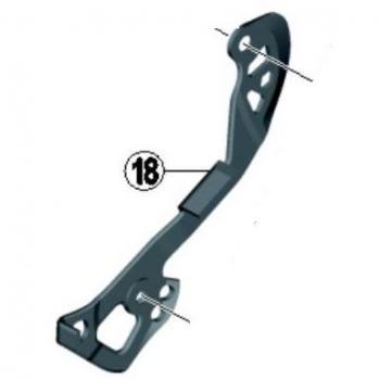 PORTAPOLEAS INTERIOR CAMBIO XTR M9000 GS