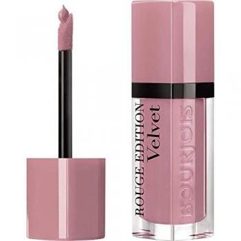 Bourjois Paris Rouge Edition Velvet Liquid Lipstick, 7.7 ml, Matte Effect, Shade 10 Don't Pink Of It!