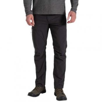 Craghoppers NosiLife Pro III Men's Cargo Trousers - Black Pepper (38)
