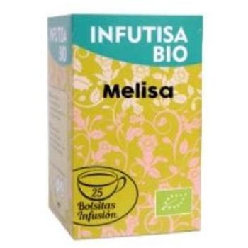 Melisa Infutisa Infusión 25 Bolsitas Orgánica