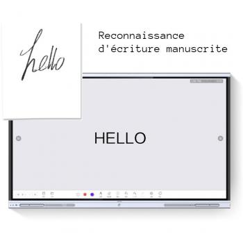 Huawei IdeaHub Board 2 - Pantalla Táctil Interactiva 65 4K Ultra HD con WiFi y Procesador Incorporado