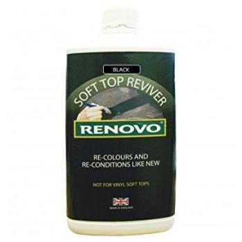 Renovo Reviver - Tinte para Campana, 1 L-negro