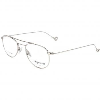 Eyepetizer Ernest C.1 Armazones para Hombre Plateadas, Lentes Recetados Para Hombre Silver, Gafas Recetadas para Hombre Plateadas