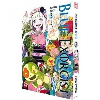 Manga: Blue Exorcist - Tomo 03 (Nuevo y Sellado)