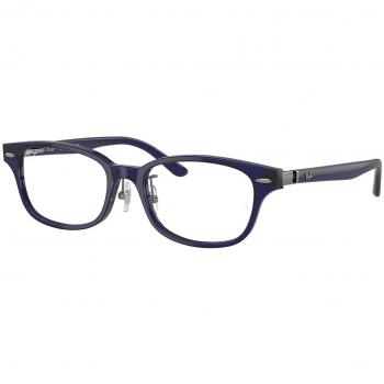 Ray-Ban RX5427D Asian Fit 8288 Gafas Graduadas para Hombre Azules