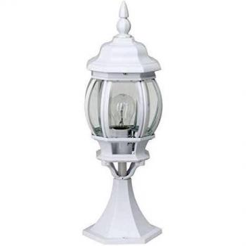 Lámpara de Pie Exterior Istria 50cm Blanca E27 60W IP23