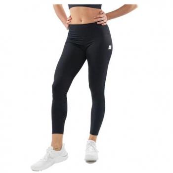 Leggings Altos de Cintura GINADAN Steel Negro XL Mujer con tejido elástico, compresión moderada, diseño ergonómico, costuras planas para mayor comodidad y transpirabilidad