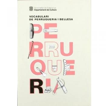 Vocabulari de perruqueria i bellesa - ESTEVEZ, MIQUEL ANGEL RUBIRALTA, JOAN