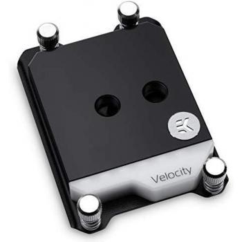 EK Water Blocks EK-Velocity sTR4 Threadripper CPU Water Block - Níquel + Acetal Procesador refrigeración Agua y freón
