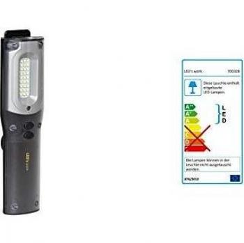 Lámpara de trabajo LED recargable 10W dimmable IP54